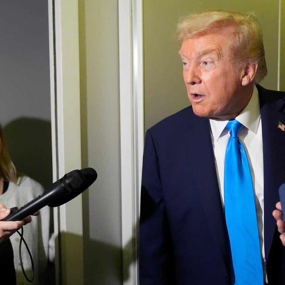Trump announces additional 10-per-cent tariff on Canada over Ontario ad